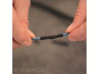 Quadrios 22CA142 Krimpkous assortiment Zwart, Rood, Geel, Blauw, Groen Krimpverhouding:2:1 1 set(s) - thumbnail