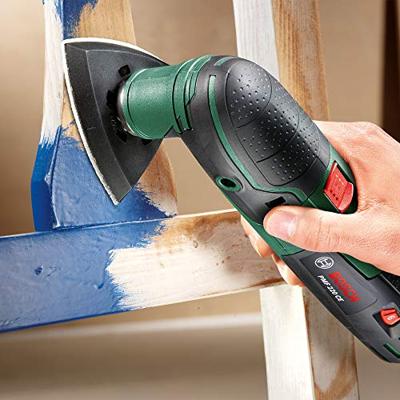 Bosch Accessories 2607019500 Deltaschuurpapierset Met klittenband, Geperforeerd Korrelgrootte (num) 60, 120, 240 Hoekmaat 93 mm 1 set(s)