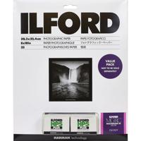 Ilford Multigrade RC Deluxe Glossy 20,3x25,4cm 25 vellen value pack incl. 2x HP5 Plus films - thumbnail