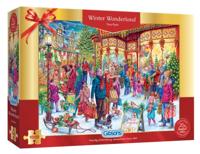 Gibsons Puzzel Winter Wonderland 1000 Stukjes - thumbnail