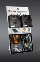 Optiline tracker balie display compleet - thumbnail