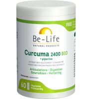 Be-Life Curcuma 2400 + piperine bio 60 Softgels - thumbnail
