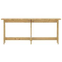 3-delige Tuinset geïmpregneerd grenenhout - thumbnail