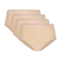 Ten Cate Basics Midi Slip 4-pack Beige-L - thumbnail