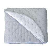 Sprei Pierre Cardin TRIANA Blauw Bed van 105 (2 Onderdelen) - thumbnail