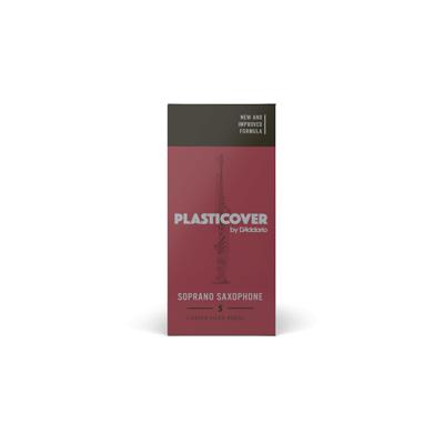 D'Addario Woodwinds RRP05SSX200 Plasticover Sopraansaxofoonriet, 2.0, 5-pack D'Addario Woodwinds RRP05SSX200 Plasticover Sopraansaxofoonriet, 2.0, 5-pack