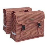 Dubele Fietstas/ Fietstas Fiori Double Nomi Red - thumbnail