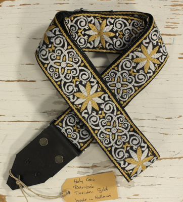 Holy Cow Straps Dresden Gold