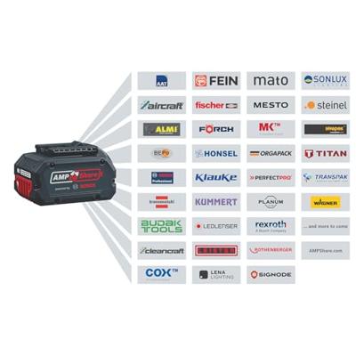 Bosch Professional GFR 18V-23 Accu Bosmaaier 18V Basic Body - 06008D1000 - thumbnail