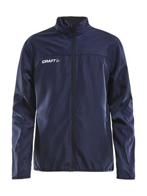 Craft 1907379 Rush Wind Jacket M - Navy - L Craft 1907379 Rush Wind Jacket M - Navy - L