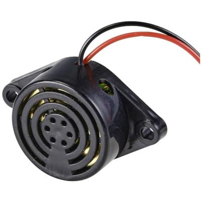 TRU COMPONENTS TC-10475820 Piëzo-signaalgenerator Geluidsontwikkeling: 95 dB Spanning: 12 V/DC Continu 1 stuk(s)