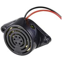 TRU COMPONENTS TC-10475820 Piëzo-signaalgenerator Geluidsontwikkeling: 95 dB Spanning: 12 V/DC Continu 1 stuk(s) - thumbnail