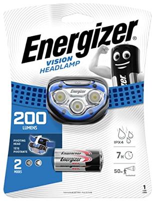 Energizer Vision HL Hoofdlamp LED werkt op batterijen 100 lm 50 h