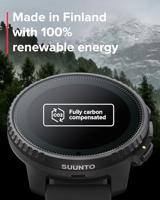 Suunto Vertical Steel Solar All Black sport horloge met zonne-energie - thumbnail