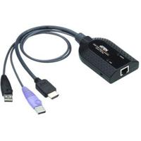 ATEN KVM-Adapterkabel USB / HDMI 0.25 m - thumbnail