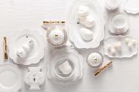 Pip Studio Royal Winter White Vaas Rond 15cm - thumbnail