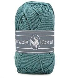 Durable Coral 2134 Vintage Green - Haakgaren / Breigaren