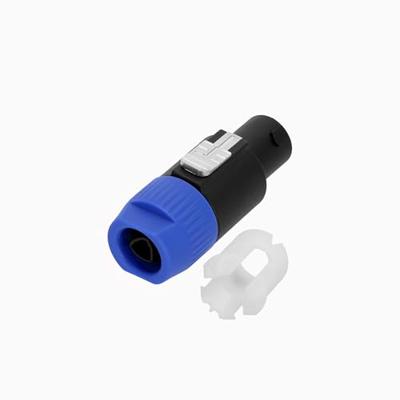 Adam Hall 3 Star C SF4 4-polige speakerplug Adam Hall 3 Star C SF4 4-polige speakerplug