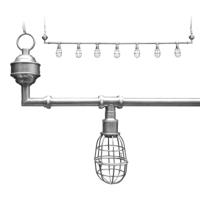 Hanglamp Sandford 7-l silver - thumbnail