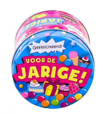 Paperdreams snoepblikje - jarige