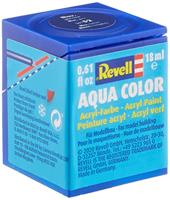 Revell 36152 Aqua Color verf Blauw (glanzend) Kleurcode: 52 RAL-kleurcode: 5005 Doos 18 ml - thumbnail