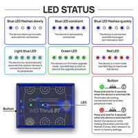 CME WIDI Thru6 BT MIDI interface - thumbnail