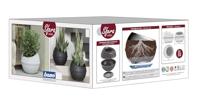 Bama sfera bloempot 23l 40.5x32 cm antraciet - thumbnail
