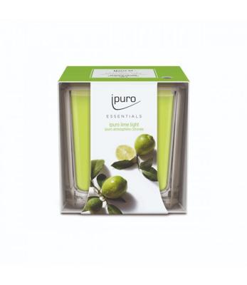 IPuro geurkaars lime light 125gr.