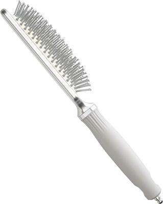 Olivia Garden Nylon Bristle Size S Silver