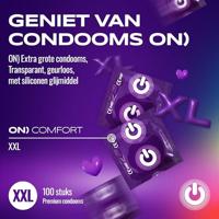 ON Extra Large 100 Bredere Condooms - thumbnail