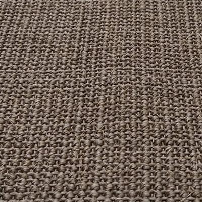 VidaXL Vloerkleed 66x350 cm natuurlijk sisal bruin