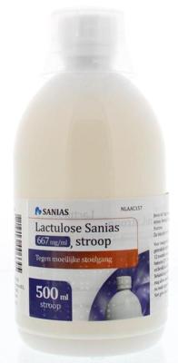 Lactulosestroop 667mg 500 Milliliter