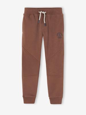 Joggingbroek jongen Athletic chocoladebruin Joggingbroek jongen Athletic chocoladebruin