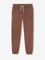 Joggingbroek jongen Athletic chocoladebruin - thumbnail