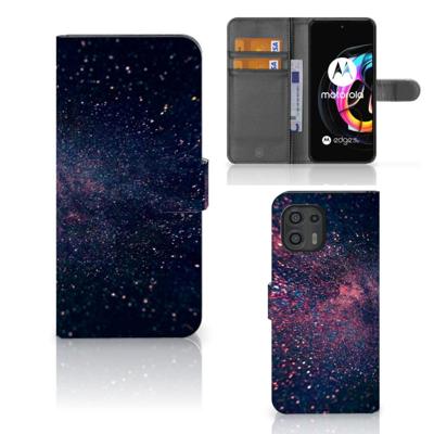 Motorola Edge 20 Lite | Book Case | Stars