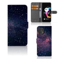 Motorola Edge 20 Lite | Book Case | Stars - thumbnail