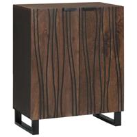 Dressoir Bruin 60 x 33.5 x 75 cm Massief mangohout - thumbnail