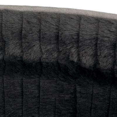 TRIXIE Robuust en hoogwaardig hondenbed BE Nordic Bed Föhr Soft, hoekig, 60 × 50 cm, grijs - 37602