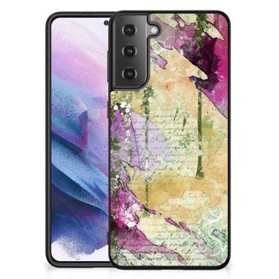 Kleurrijke Telefoonhoesje Samsung Galaxy S21 Plus Letter Painting Kleurrijke Telefoonhoesje Samsung Galaxy S21 Plus Letter Painting