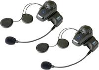 Sena SMH10 Bluetooth-communicatiesysteem voor motorfietsen, dubbelpak - thumbnail
