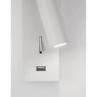 Lyora BedlampjeFuse wit met usb - 9170101 - thumbnail