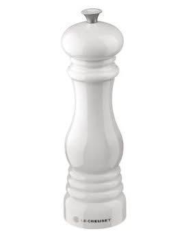 LE CREUSET - Le Moulin - Zoutmolen 21cm wit