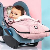 Dooky voetenzak small Frosted Pink Saphire Maat - thumbnail