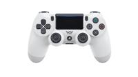 Sony Dual Shock 4 Controller V2 (White) - thumbnail