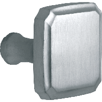 Knop tbv SKG schild Art-Nouveau MMC - thumbnail