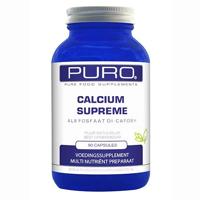 Puro Calcium Supreme Botten & Tanden 30Capsules - thumbnail