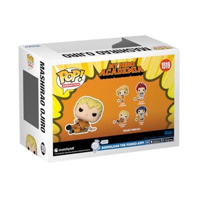 My Hero Academia Funko Pop Vinyl: Mashirao Ojiro Hero League Baseball
