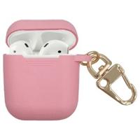 Høyde - AirPods 1 / 2 - Softcase hoesje - Lichtroze - thumbnail