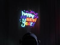 Eurolite 51799331 Logo projector 7 W - thumbnail