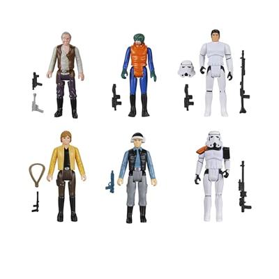Star Wars Episode IV Retro Collection Action Figure 6-Pack 10 cm